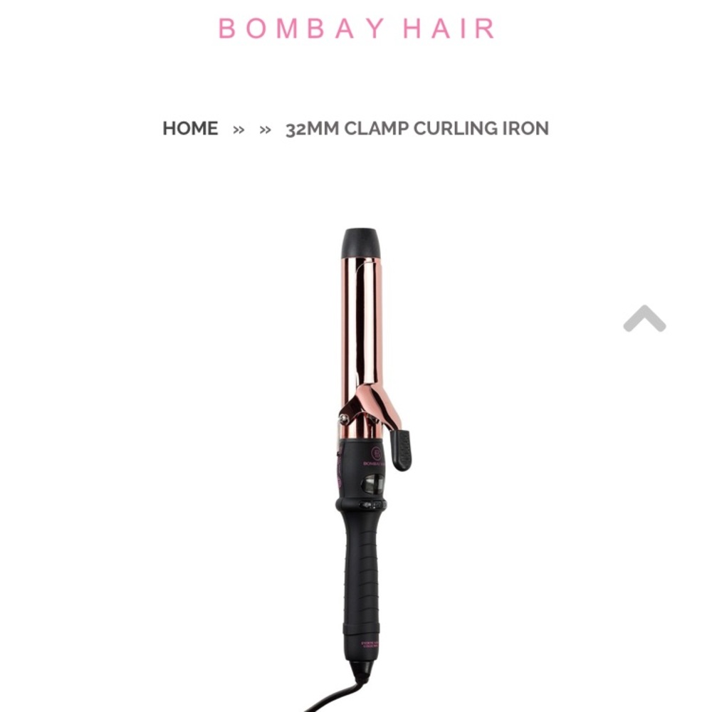 Bombay Hair Curling Iron W/ Clamp